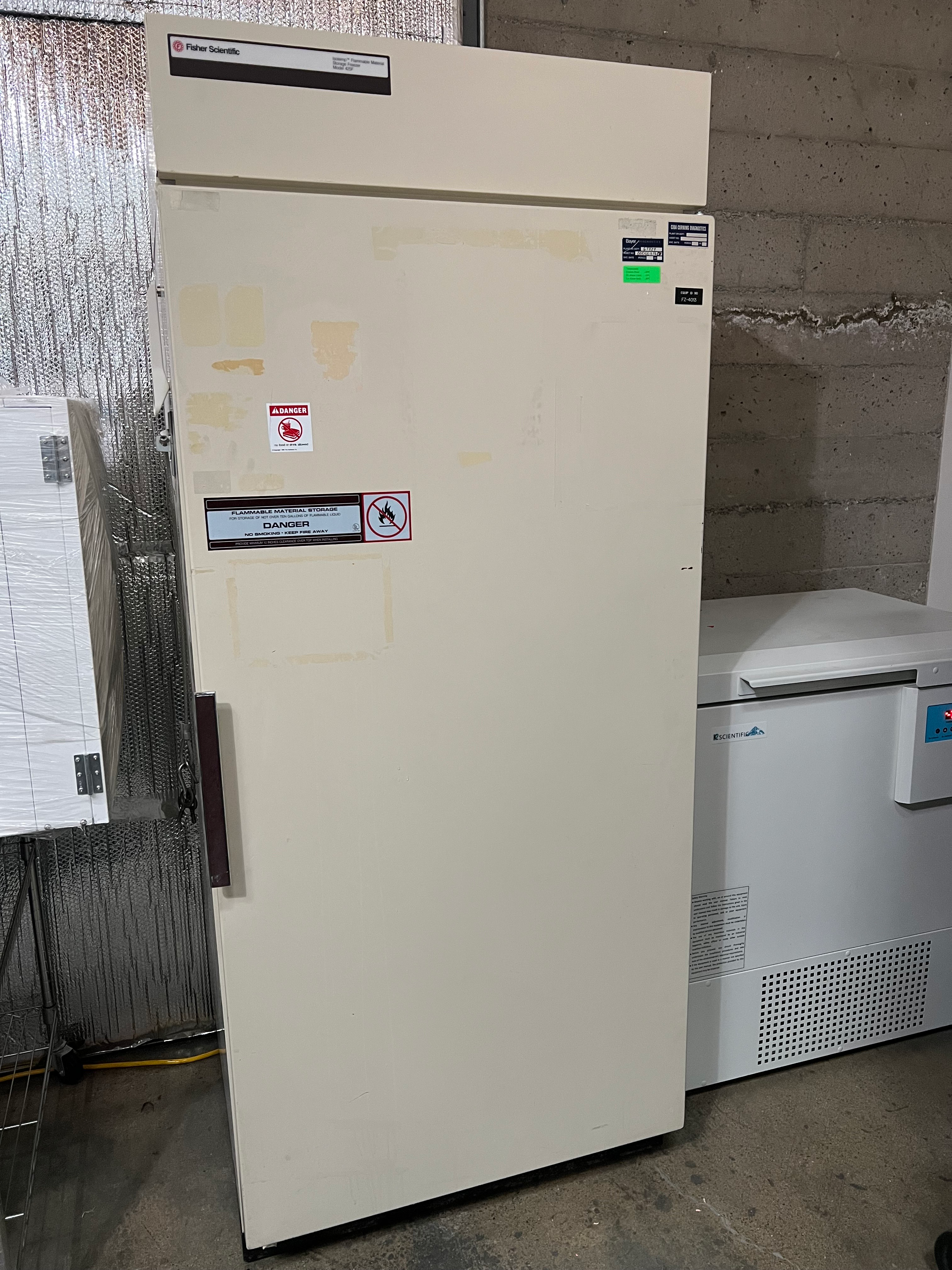 Fisher Isotemp -20 Freezer 425F